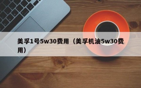 美孚1号5w30费用（美孚机油5w30费用）