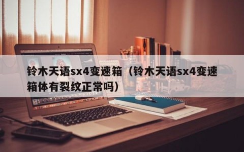 铃木天语sx4变速箱（铃木天语sx4变速箱体有裂纹正常吗）